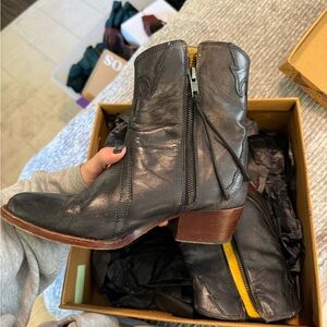 Free people new frontier western bootie
